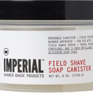 Imperial Field Shave Soap Canister 183 ml