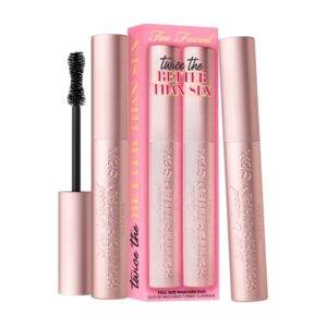 Too Faced Better Than Sex Too Faced Better Than Sex Twice Mascara 1.0 pieces