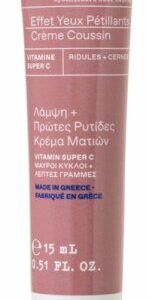 Korres Apothecary Wild Rose Augencreme für strahlenden Teint 15 ml