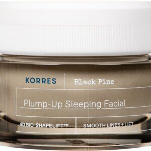 Korres Black Pine 4D Bio-ShapeLift Aufpolsternde Nachtcreme 40 ml