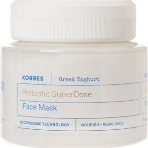 Korres Greek Yoghurt Probiotische Gesichtsmaske 100ml