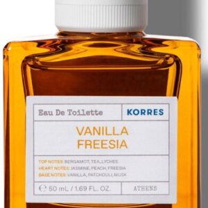 Korres Vanilla Freesia EDT für Sie 50 ml