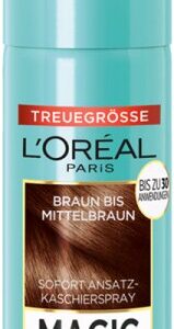 L'Oréal Paris Magic Retouch Ansatzspray braun bis mittelbraun Coloration 90 ml