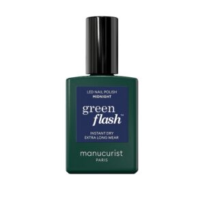 manucurist GREEN manucurist GREEN Flash Instant Dry Extra Long Wear Nagellack 15.0 ml