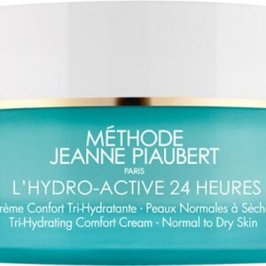 Méthode Jeanne Piaubert L'Hydro Active 24H Crème Confort Tri-Hydratante Peaux normales à sèches / Tri-Hydrating Comfort Cream Normal to dry skin 50 ml