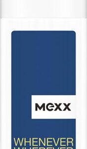 Mexx Whenever Wherever Deodorant Spray 75 ml for Men St