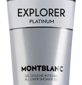 Montblanc Explorer Platinium Shower Gel 150 ml