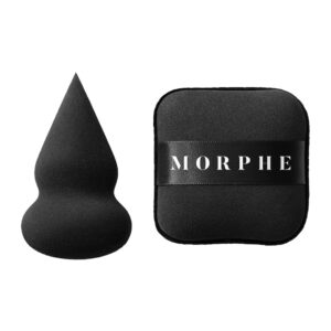 Morphe Vegan Pro Series Morphe Vegan Pro Series Duo mit Beauty-Schwamm und Puderquaste Make-up Set 1.0 pieces