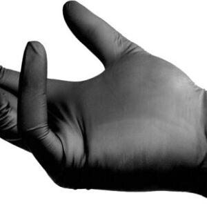 Nitril Handschuhe M ungepudert schwarz 100 Stk.