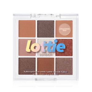 Lottie London  Lottie London Palette - Chocolate Box Lidschatten 55.0 g