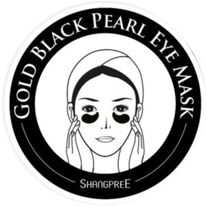 Shangpree Gold Black Pearl Eye Mask 60 Stk.