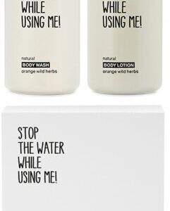 Stop The Water While Using Me! Orange Wild Herbs Body Kit (Sg200/Bl200)