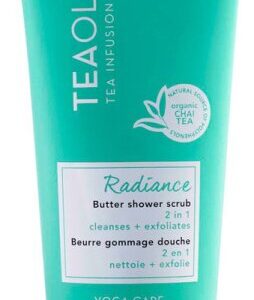 TEAOLOGY Hand & Body Radiance Butter Shower Scrub Yoga Care 200 ml