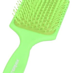 Termix Color Paddle Hair Brush Green Flour