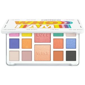 Catrice Who I Am Catrice Who I Am Eyeshadow & Face Palette Lidschatten 23.8 g