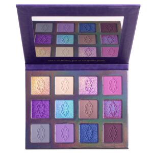 Lethal Cosmetics Nightflower Collection Lethal Cosmetics Nightflower Collection Palette Lidschatten 19.2 g