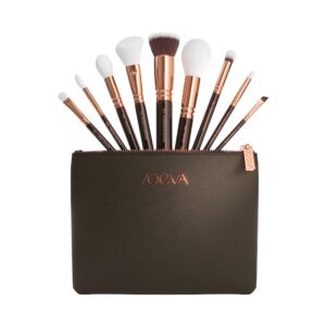 ZOEVA  ZOEVA THE COMPLETE BRUSH SET (ROSÈ GOLDEN EDITION) Pinselset 1.0 pieces
