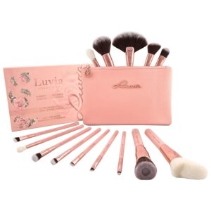 Luvia  Luvia Essential Brushes - Rose Golden Vintage Pinselset 1.0 pieces