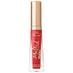 Too Faced Melted Liquified Long Wear Lipsticks Too Faced Melted Liquified Long Wear Lipsticks Melted Matte - Liquified Matte Lipstick Lippenstift 7.0 ml