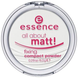 Essence  Essence All About Matt! Fixing Compact Powder Puder 8.0 g
