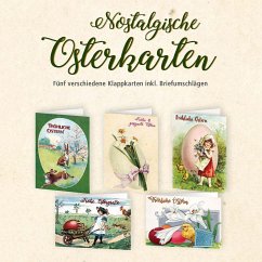 5er Set-Klappkarten "Fröhliche Ostern"