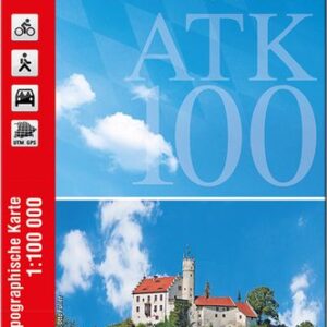 ATK100-6 Nürnberg Ost (Amtliche Topographische Karte 1:100000)