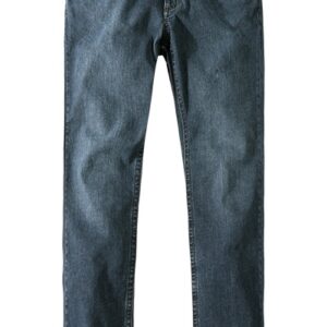 BOGNER Herren Jeans blau Baumwoll-Stretch