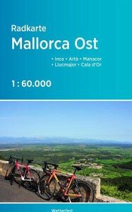 Bikeline Radkarte Mallorca Ost