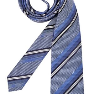 CERRUTI 1881 Herren Krawatte blau College-Streifen