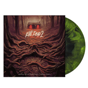 Evil Dead - Evil Dead 2 OST (Joseph Loduca) Ltd. Black/Green - Marbled Vinyl