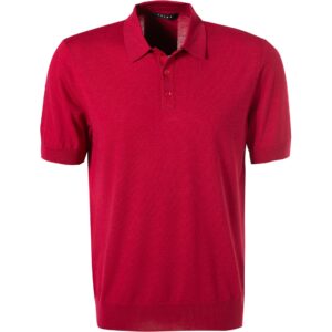 Falke Herren Polo-Shirt rot