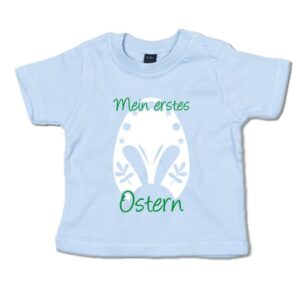 G-graphics T-Shirt Mein erstes Ostern - Osterei Baby T-Shirt, mit Spruch / Sprüche / Print / Aufdruck