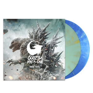 Godzilla - Godzilla Minus One OST (Naoki Sato) Ltd. Green & Blue - Colored 2 Vinyl