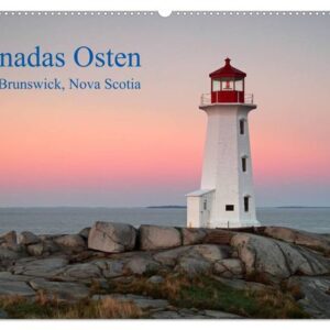 Kanadas Osten (Wandkalender 2024 DIN A2 quer), CALVENDO Monatskalender
