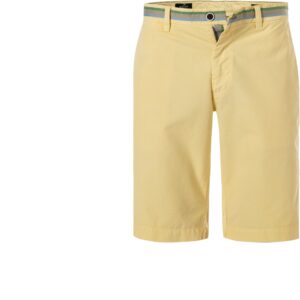 Mason's Herren Shorts gelb Baumwolle