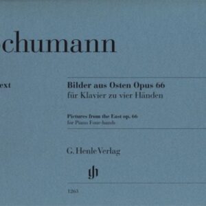 Robert Schumann - Bilder aus Osten op. 66