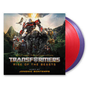 Transformers - Transformers: Rise Of The Beasts OST (Jongnic Bontemps) Ltd. Red & Purple - Colored 2 Vinyl