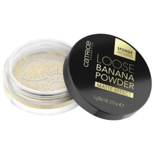 Catrice  Catrice Loose Banana Matte Effect Puder 5.0 g