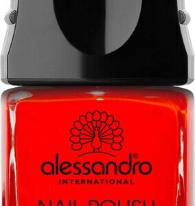 Alessandro Colour Code 4 Nail Polish 12 Classic Red 5 ml