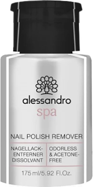 Alessandro Spa Nail Polish Remover 175 ml