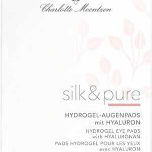 Charlotte Meentzen Silk & Pure Hydrogel-Augenpads mit Hyaluron 5 Stück