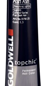 Goldwell Topchic Hair Color green ash Tube 60 ml