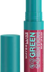 Maybelline Green Edition Balmy Lip Blush Nr. 001 Midnight Lippenstift 1