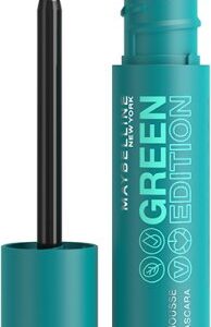 Maybelline Green Edition Mega Mousse Mascara Nr. 001 Blackest Black Mascara 9ml