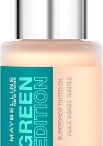 Maybelline Green Edition Superdrop Tinted Dry Oil Nr. 30 Foundation 20ml