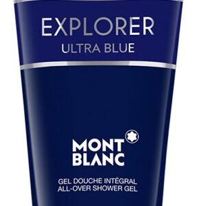 Montblanc Explorer Ultra Blue Shower Gel 150 ml