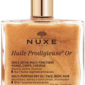 Nuxe Huile Prodigieuse® OR Multifunktions-Trockenöl mit Schimmer-Effekt für Gesicht