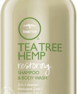Paul Mitchell Tea Tree Hemp Restoring Shampoo & Body Wash 1000 ml
