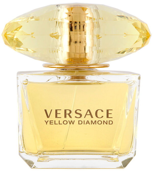 Versace Yellow Diamond EDT Geschenkset EDT 90 ml + EDT 5 ml + 100 ml Körperlotion + 100 ml Duschgel