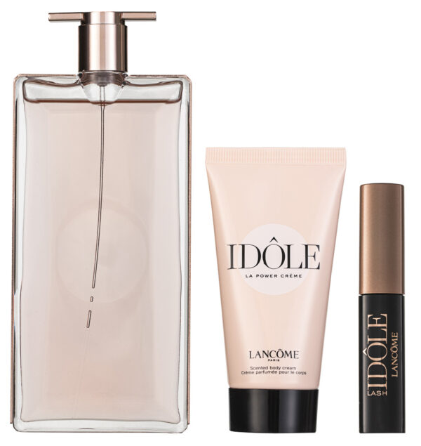 Lancôme Idôle EDP Geschenkset EDP 50 ml + 50 ml Körperlotion + 2.5 ml Mascara Black